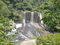 竜門の滝