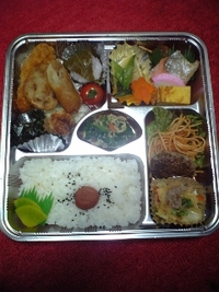 寮祭お弁当