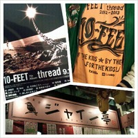 10-FEET thread TOUR