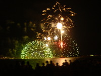 松江水郷祭湖上花火大会