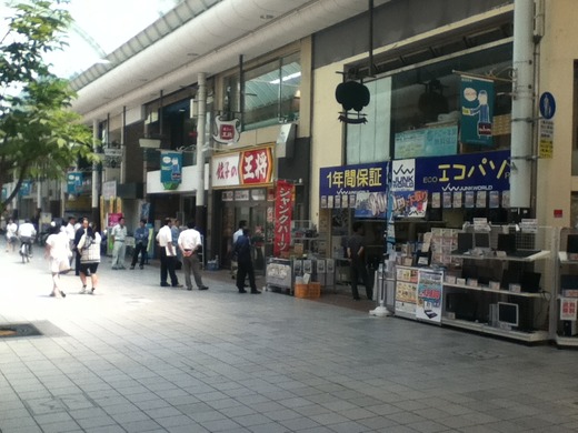 南新町の餃子の王将