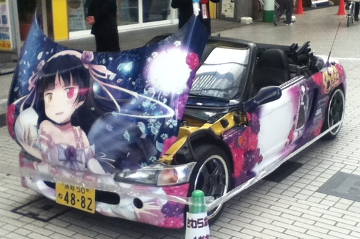 キャラフェス＠トキワ街　痛車