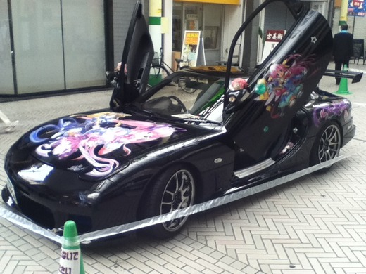 キャラフェス＠トキワ街　痛車