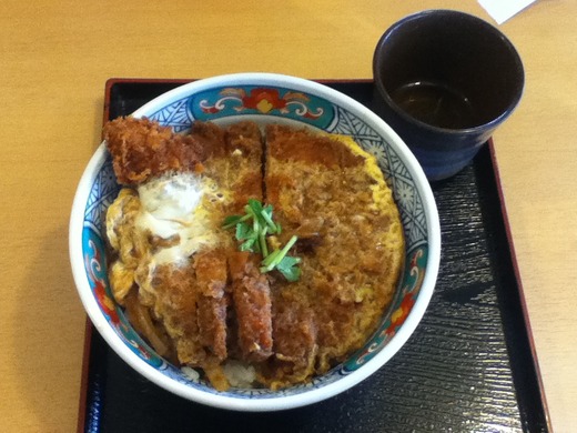 かつ蔵　カツ丼大