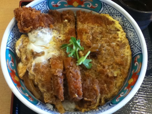 かつ蔵　カツ丼大