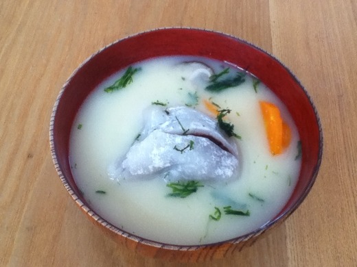 ナマコの牡丹餅＆白味噌餡餅雑煮