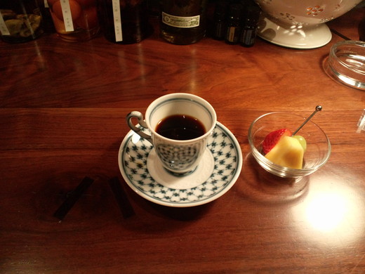 半空　コーヒーエキス