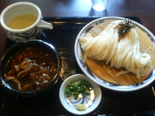 【明日は臨休】石川うどん　肉汁うどん