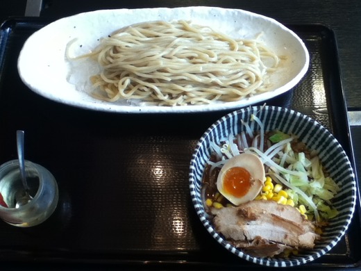 はしだ屋　つけめん（具あり）