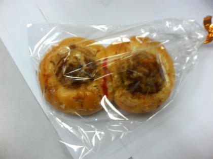 アミチャーベーカリー　たこ焼きパン