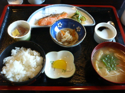 ガリーン　モーニング/和食セット