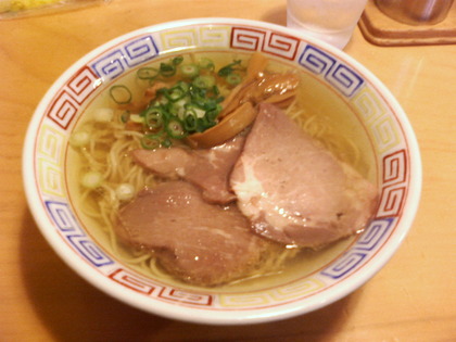 はまんど　中華そば
