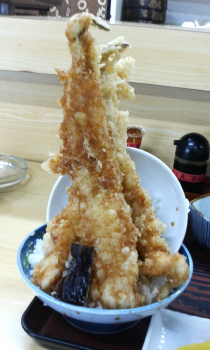 スケキヨ天丼　漁師料理みき国分寺店