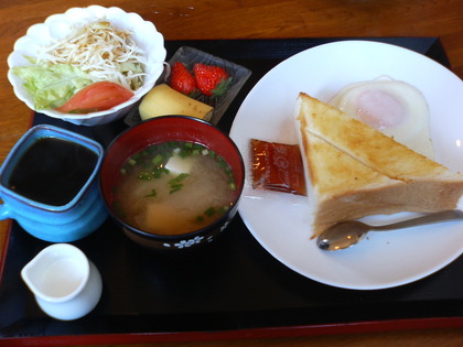 ガリーン　モーニング/和食セット