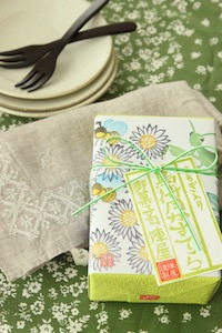 御菓子司　陣屋のカステラ