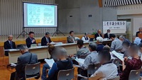 議会報告会（財田会場）