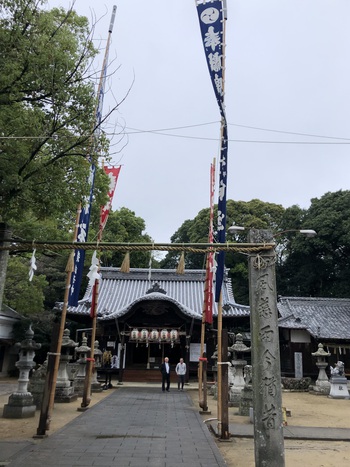 秋祭り＆コスモス