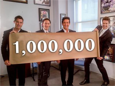 100万のいいね！