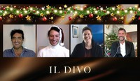 Live Chat with IL DIVO　@12月18日5:00 JST