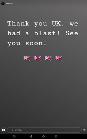 Instagram Story @UKプロモ