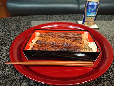 特大うなぎのうな重 @うなぎ匠大川