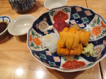 寿司 中川 Di坊家と @2018 師走
