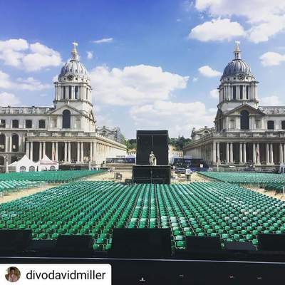 ロンドン（グリニッジ） @ Old Royal Naval College