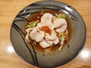 寿司 中川 Di坊家と @2018 師走