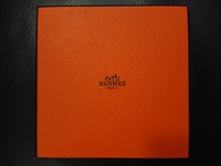 ローラン・ギャロスの赤土 @Hermès Orange