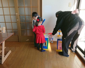 Di坊&姫ちゃん、やって来た！