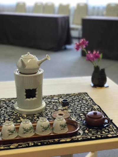 はなの玉手箱:全国煎茶道大会 黄檗山萬福寺@三癸亭賣茶流