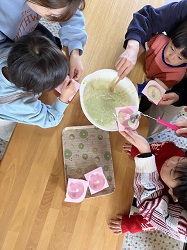 自然食DAY～ねずみくんのクリスマスケーキ～