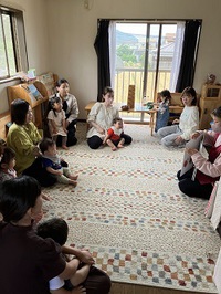 ストーリーの会＆誕生会