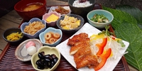 日替わりヘルシーランチ☀️