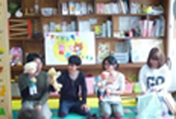 ゆうゆう広場さんのお誕生会に！