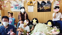 8/25　誕生日パーティー☆
