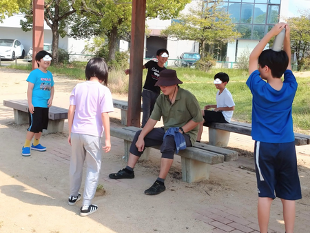 9/16公園で遊んだよ！
