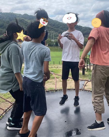 9/8今日は公園に！