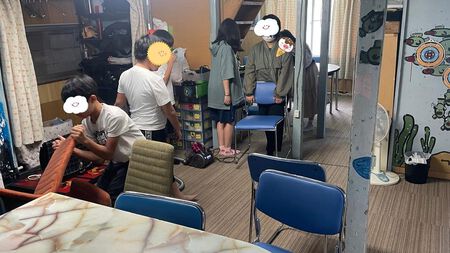 9/21  畑＆掃除