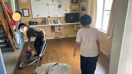 掃除の日！