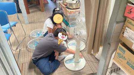 掃除の日！