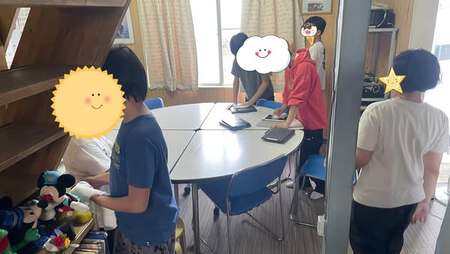 掃除の日！