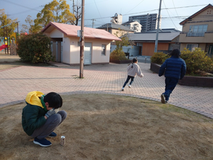 冬休みの学童がスタートしました！