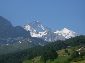 スイス大好き！（７）　メンリッヘンからハイキング