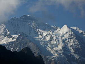 スイス大好き！（７）　メンリッヘンからハイキング