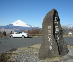 富士山をぐるりと（１１）　御殿場から