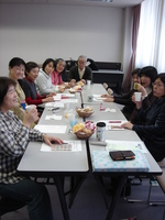 今月のいつものお茶会（２月）