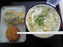 昼うどん
