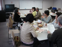 ４月のいつものお茶会