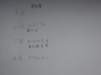 ４月のいつものお茶会